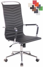 Bürostuhl Batley Kunstleder