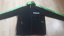 Jacke Fleece Kawasaki XS Zip ungetragen Personalisiert LEONIE