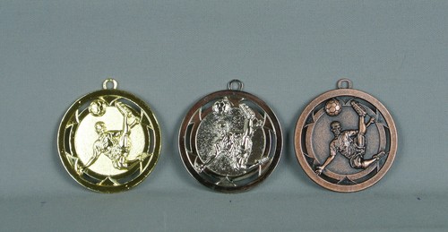 Medaille fußball ø - /, 50mm