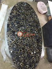 Achatplatte Esstisch / Couchtisch Konferenztisch Büro- und Wohnmöbel