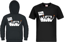 Wolfsburg Kapuzensweat / T-Shirt Ultras Ultra Fußball Trikot