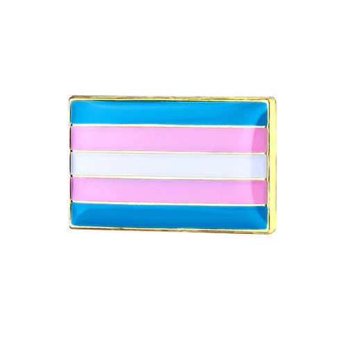 Transgender flagge pin - transgender-flagge,