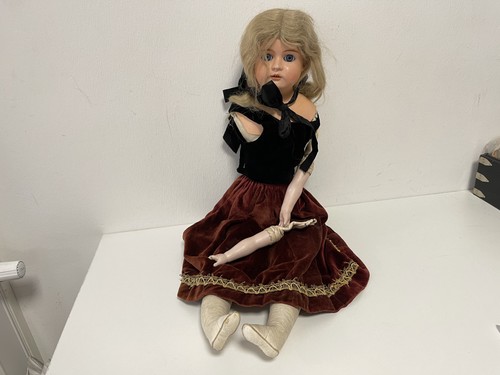Alte sammler puppe - , cm
