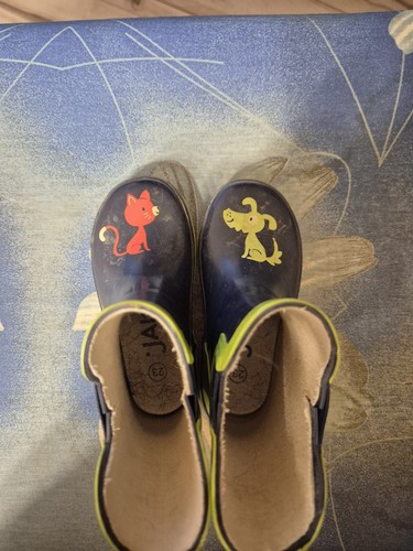Gummistiefel kleinkind blau - gummistiefel,