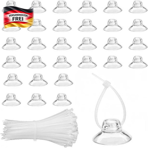 Aquarium saugnapf set - aquarium, 30