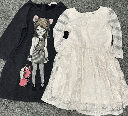 Mädchenkleider set - h&m,