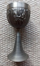 Zinn Becher Kelch Gütezinn