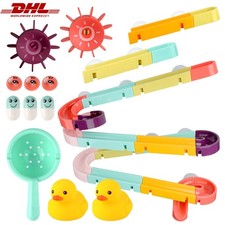 44 Stück DIY Kugelbahn