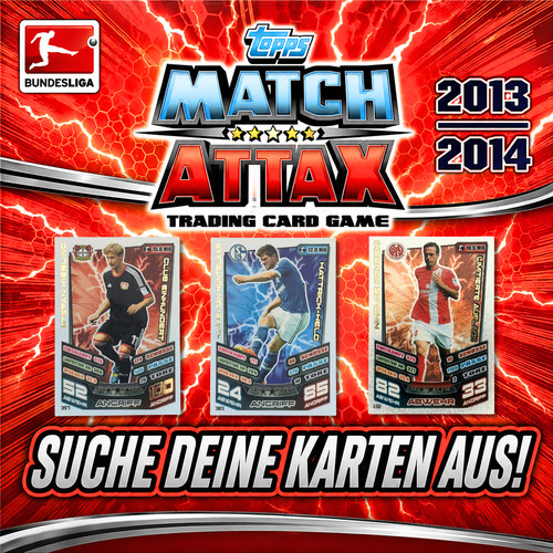 Topps match attax - attax, |