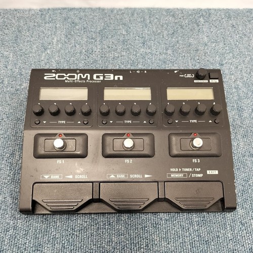 Zoom multieffektor g3n - multieffektor,