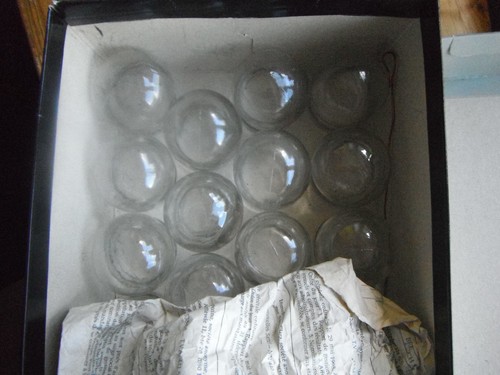 Schröpfgläser aus glas - aus,