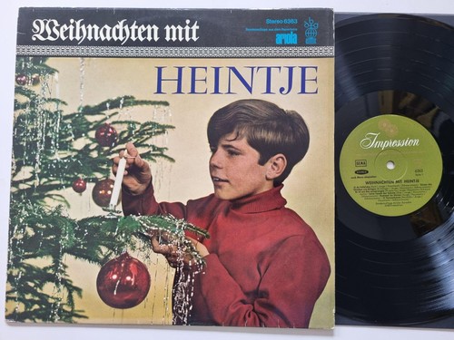 Heintje weihnachten mit - heintje,