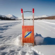 Rodel Schlitten 90 cm aus