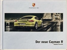 Porsche Cayman R Prospekt