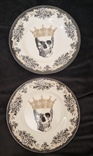 Royal stafford floral skull - floral,
