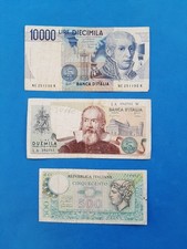 1 x 500 + 200 + 10 000 Lire