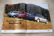 Auto Motor Sport AMS 01/2004 Skoda Octavia 1.6 FSI Combi Elegance mit 115PS bess