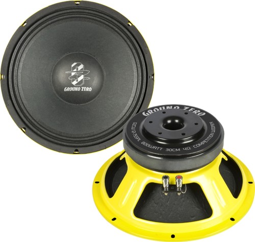 Ground zero gzcw 75spl - zero,