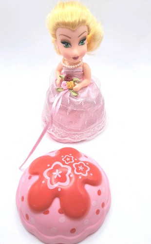 Cupcake princess doll muffin - doll,