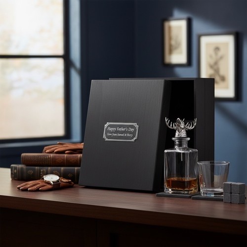 Personalisierte hirsch whisky - personalisierte,
