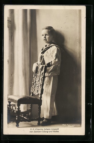 Erbprinz johann - ak,