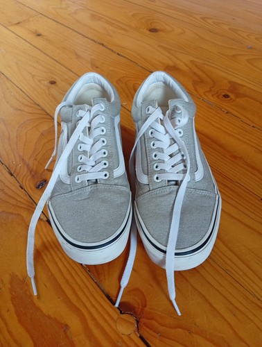 Vans schuhe silber glitzer - vans,