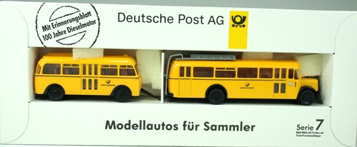 Brekina 90209 serie 7 - brekina, man