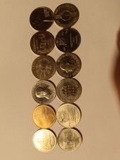 5 Mark Konvolut DDR Münzen