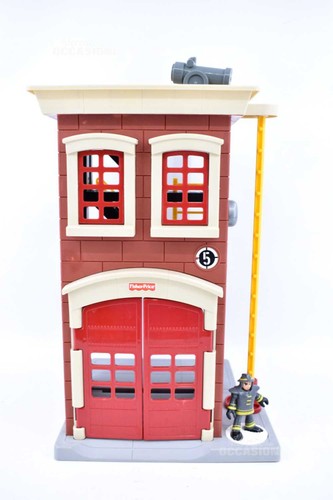 Feuerwehrstation spielzeug - feuerwehrstation,