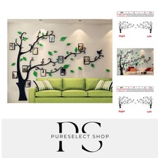 Elegantes 3D Wandtattoo Baum