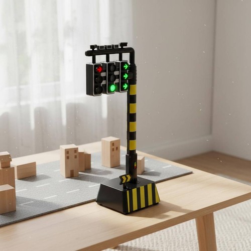 Spielzeugampel spielerisch