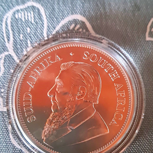 South africa krugerrand 2018 - south,