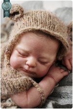 Studio-Puppe JUNGE Reborn Otto von Joanna Kazmierczak-Pietka