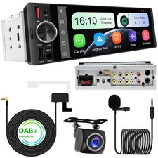 6,5" 1DIN Autoradio Apple