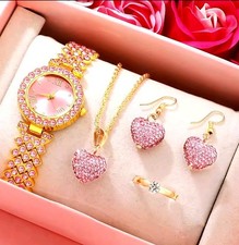 Damen Komplettes Uhrenset mit