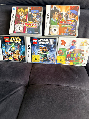 Nintendo 3ds spiele - nintendo,
