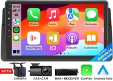 DAB+9" Autoradio Android 14