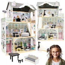 PREMIUM Puppenhaus aus Holz