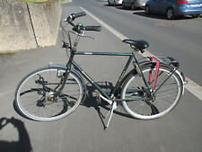 Gazelle Herren Hollandrad , 7 Gang, 28 Zoll, Grün, komplett