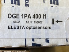 Elesta Sensor Lichtschranke OGE 1PA 400/1 / Ferag 5.651.994  NEU