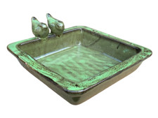 Vogeltränke  Vogelbecken  Vogelbadewanne  Futterschale Wasserbecken