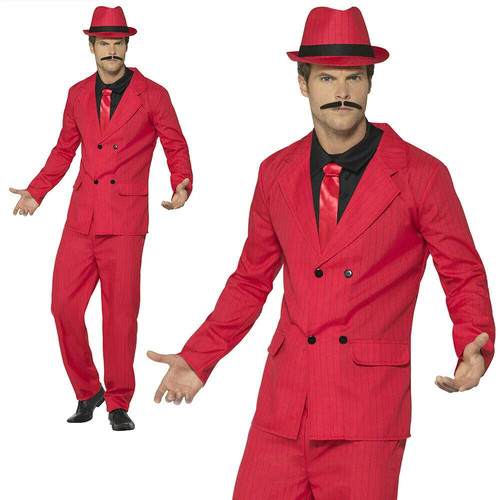 Herren rot zoot - rot,