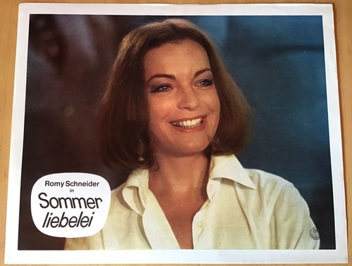 Romy schneider sommerliebelei - schneider,