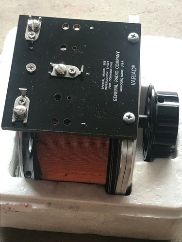 General radio company variac - general,