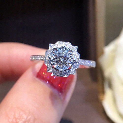 Rund halo ring - rund,