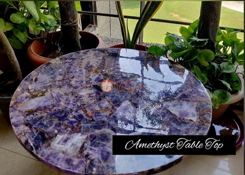 Amethyst runde - amethyst,