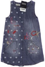 Next Kleid Mädchen Mädchenklied Dress Gr. EU 104 Baumwolle Blau #xzdr8jz