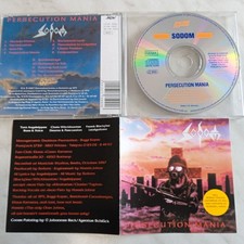 Sodom – Persecution Mania CD