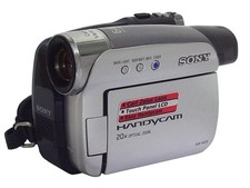 Sony Handycam DCR-HC23E MiniDV Camcorder - Digital Video Camera Recorder