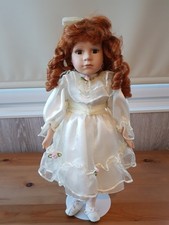 Porzellan Puppe Sammlerpuppe